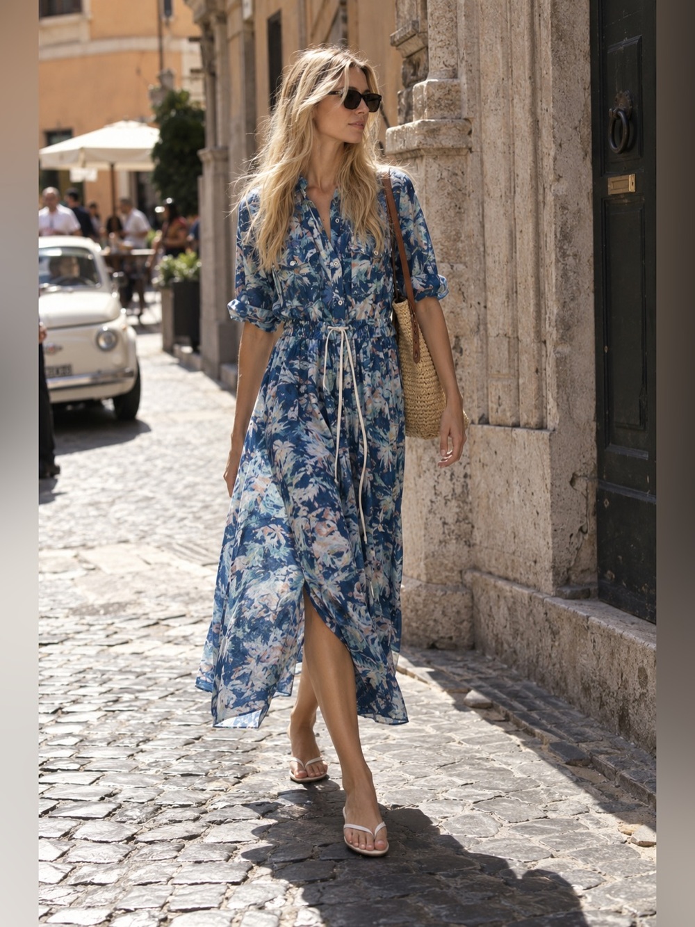 Overlover dress in small